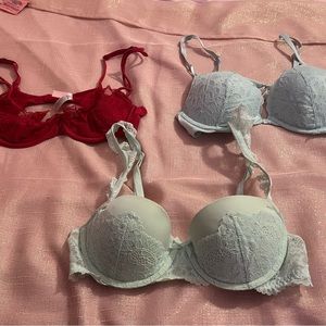 34b victoria secret bras lot